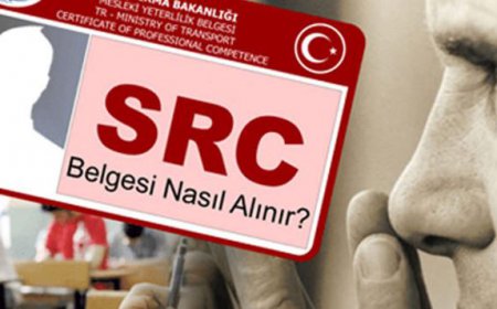 SRC Belgesi nasıl alınır? Src belgesi özellikleri ve fiyatları nedir?