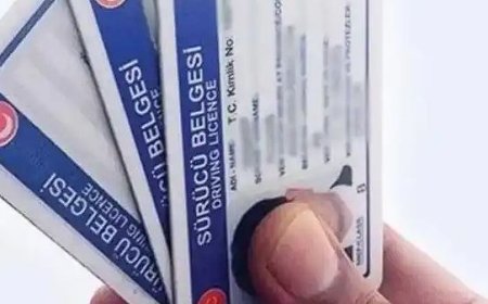 Sürücüler Dikkat! Ehliyet Değiştirmede Son Tarih Yaklaşıyor!