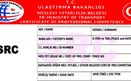 SRC Belgesi Nasıl Alınır?