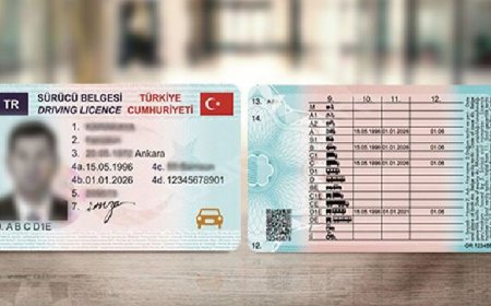 Ehliyet Geçerlilik Süreleri,Hangi Ehliyet Ne Kadar Geçerli?