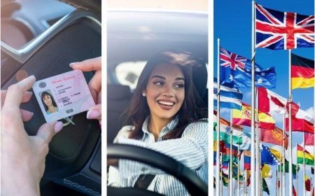 Uluslararası Ehliyet Nedir, Nasıl Alınır ve Şartları Nelerdir? (2024)