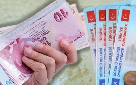Ehliyet Harçlarında Yeni Düzenleme!