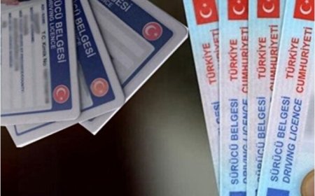 Eski Tip Ehliyetler 31 Aralık 2024'te Geçersiz Oluyor!