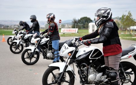 B Sınıfı Ehliyet Sahipleri Dikkat! Artık Motosiklet de Kullanabileceksiniz!