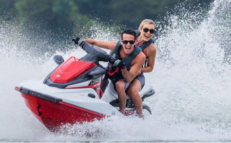 Jet Ski'de Ehliyet Aranmıyor Ama Can Yeleği ve Yüzme Şart!