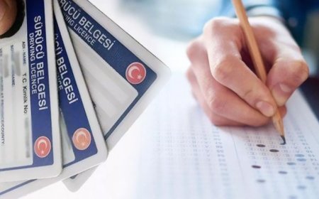 Ehliyet Sınavına Girecekler Dikkat! Başarının 10 Altın Kuralı