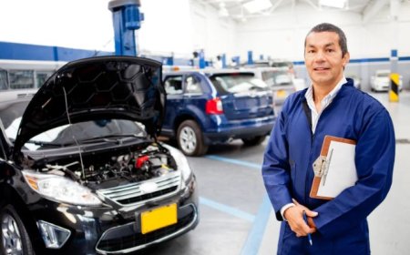 Yeni Sürücüler İçin Araç Bakımı