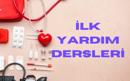 İlk Yardım Bilgisi Dersleri Hayat Kurtaran Ana Temalar