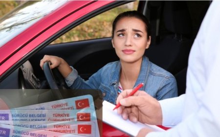 Ehliyet Sınavları Zorlaşıyor