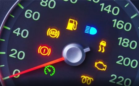 Araç Gösterge Panelindeki İşaretler ve Anlamları