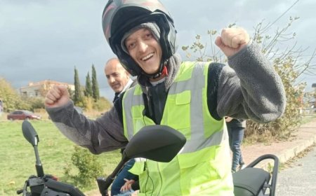 Mesut Özil, Motosiklet Tutkusu İçin Pedallara Bastı!