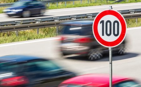 Türkiye'de Hız Sınırları