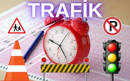 2024 Ehliyet Sınavı Trafik Bilgisi Çıkmış Sorular 17