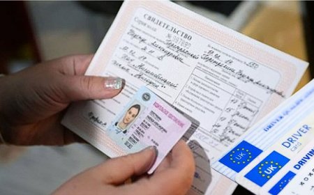 Yurtdışı Sürücü Belgesini Türk Ehliyetine Çevirme Süreci