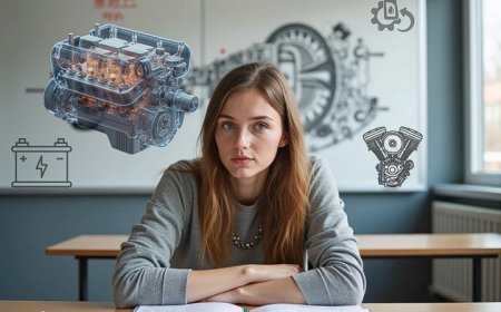 2025 Ehliyet Sınavı Motor Bilgisi Çıkmış Sorular 5