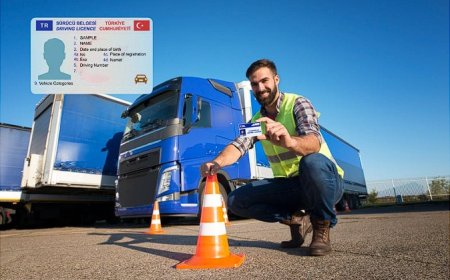 Ehliyet Yükseltme Süreci