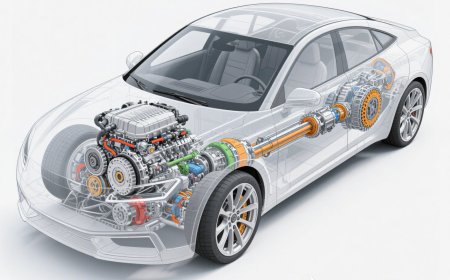 Araç Motoru ve Güç Aktarma Organları