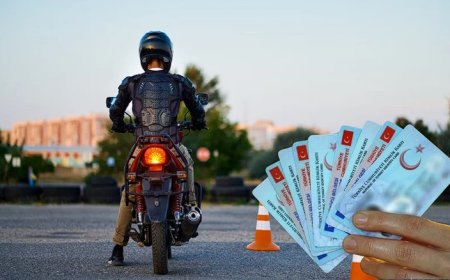 B Sınıfı Ehliyet Sahiplerine  125 cc Motosikletler Artık Serbest