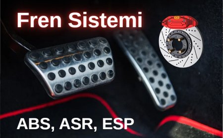ABS, ASR, ESP, Araç Fren sistemi Görevleri