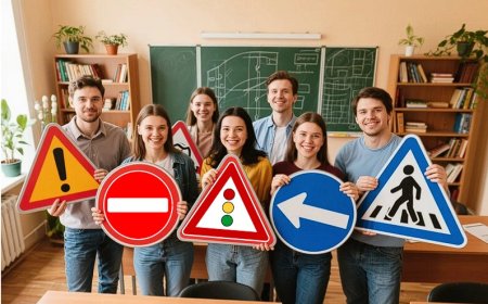 2025 Ehliyet Sınavı Trafik Bilgisi Çıkmış Sorular 8
