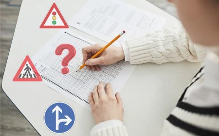 Ehliyet Sınavına Hazırlıkta Bilmeniz Gereken Her Şey